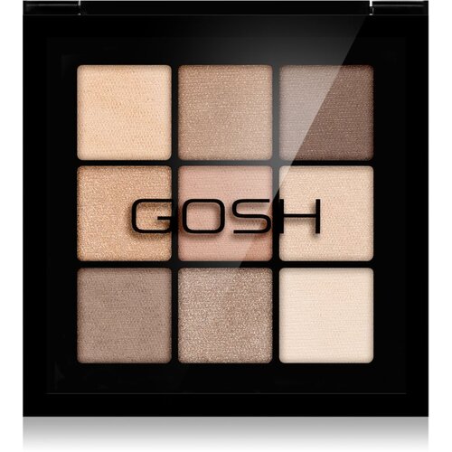 Gosh Eyedentity paleta senčil za oči odtenek 004 Be Here 8 g Cene