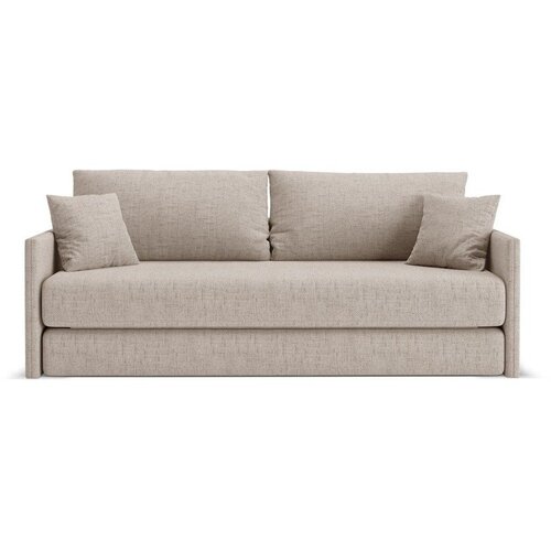 Cosmopolitan Design Svjetlo smeđa sklopiva sofa od &scaron;enila 209 cm Shannon &ndash; Cijene