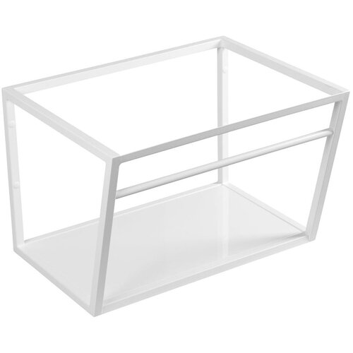 Sapho Bijelo željezno zidno postolje ispod umivaonika 60x40 cm Ska – Cijene
