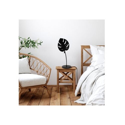 Opviq leaf - 15324 black table lamp Slike