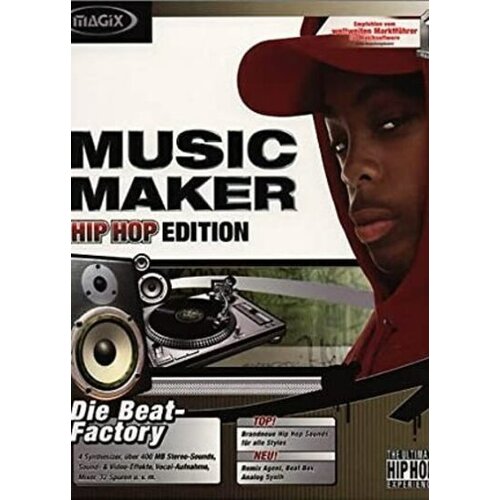 Magix Music Maker Hip Hop Edition Key GLOBAL Cene
