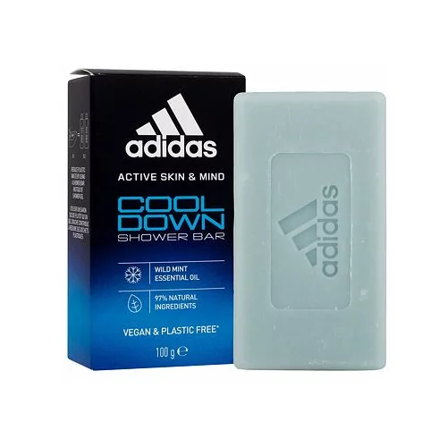 Adidas Cool Down Shower Bar trdo milo 100 g za moške