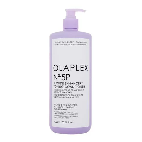 Olaplex Blonde Enhancer Nº.5P Toning Conditioner 1000 ml regenerator za toniranje plave i sijede kose za ženske
