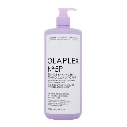 Olaplex Blonde Enhancer Nº.5P Toning Conditioner 1000 ml tonirni balzam za svetle in sive lase za ženske Cene