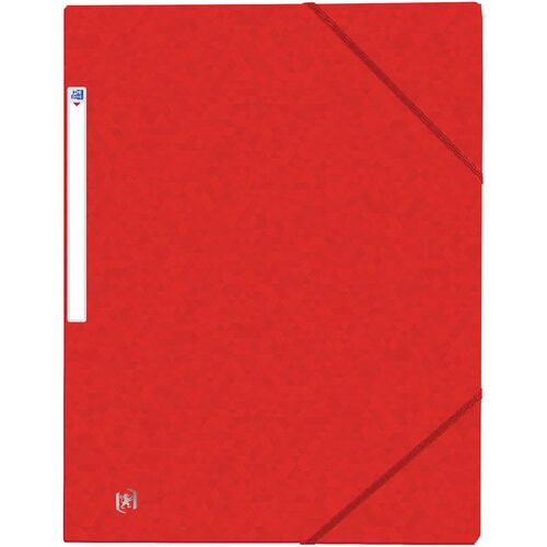 Oxford kotna mapa Top File+, DIN A4, rdeča, (21651554) Slike