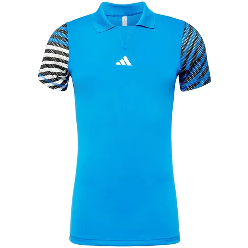 Adidas Funkcionalna majica modra / črna / bela