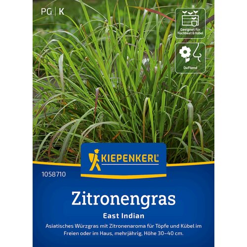 KIEPENKERL Limonina trava "East Indian" - 1 pkt. Cene