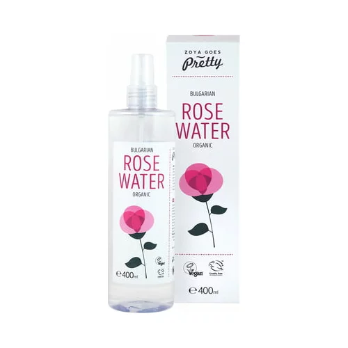 Zoya goes pretty organic bulgarian rose water - 400 ml