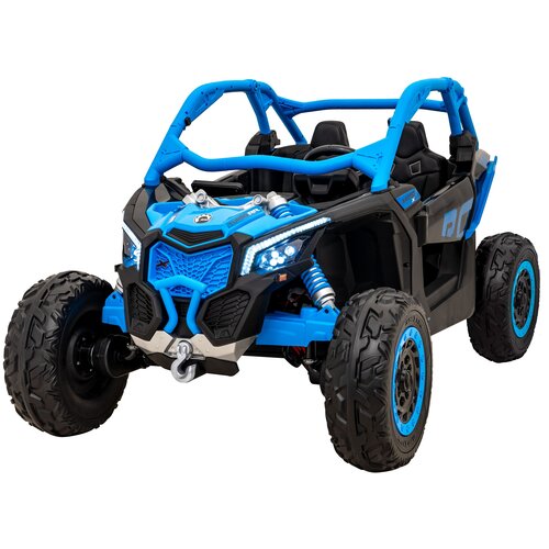 Buggy na akumulator Maverick Turbo RR STRONG - dvosjed - plavi Cene