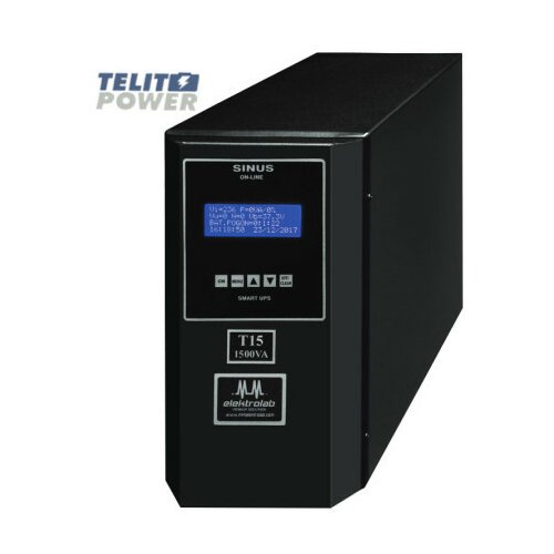 Smart Telitpower sinus UPS T15 / 1500VA ( 1100 W ) sa baterijama ( P-1734 ) Slike