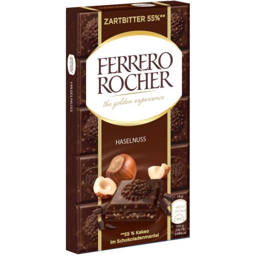 Ferrero Crna čokolada sa lešnikom FERERRO ROCHER 90g Cene