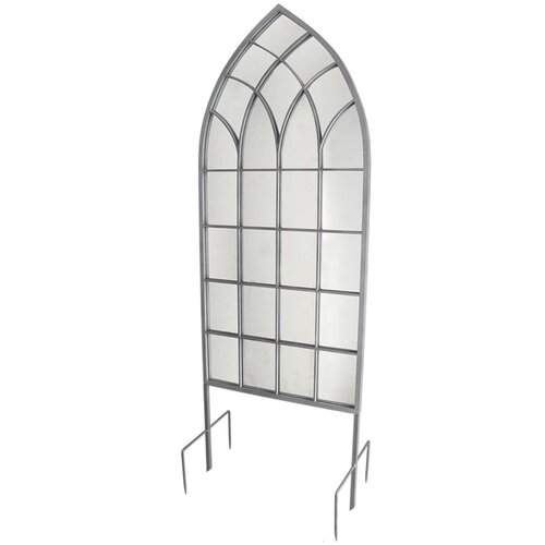 Esschert Design Vanjsko ogledalo 65x180 cm Gothic – Cijene