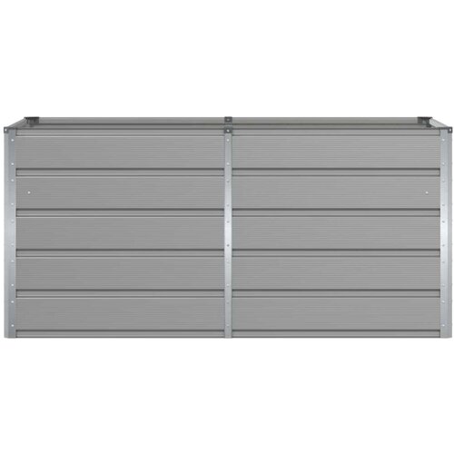  Sadilica Svijetlo siva 160 x 80 x 75 cm Čelik Slike
