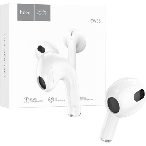 Hoco Brezžične slušalke s polnilno škatlico, Bluetooth - EW35 TWS Cene