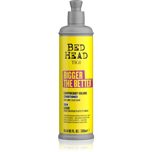 Tigi bed head bigger the better regenerator za volumen za tanku kosu 300 ml za žene Slike