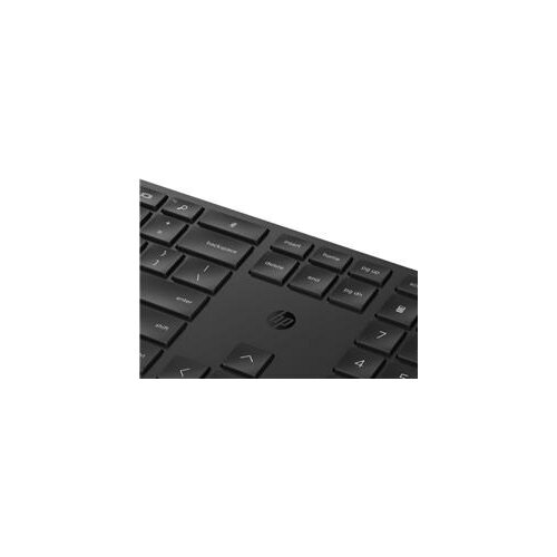 Hp tastatura+miš 650 bežični set 4R013AA us/crna Slike