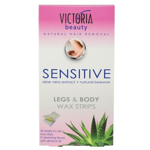 Victoria Beauty Sensitive trakice za depilaciju tijela Cene