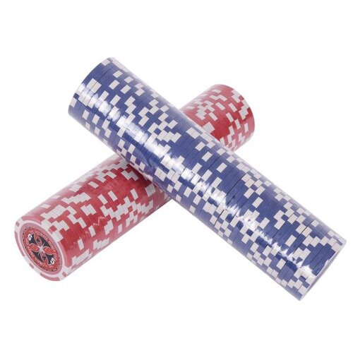  Poker set, kovček za poker, 300 laserskih žetonov, aluminijast kovček vključno s celotnim kompletom Slike