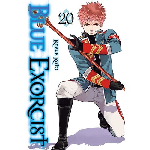 VIZ Media Kazue Kato - Blue Exorcist, Vol. 20 Slike