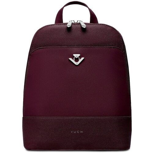 Vuch Fashion backpack Filipa Divide Wine Slike