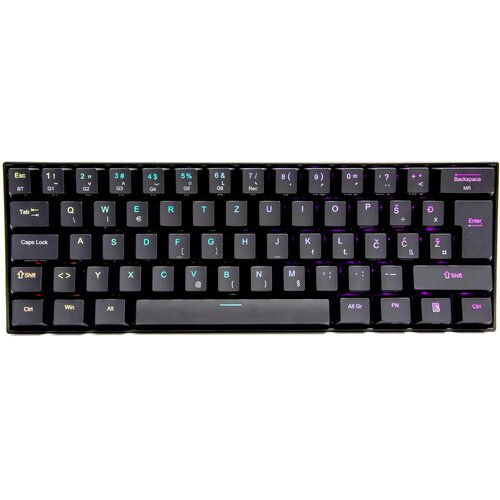 Redragon draconic K530 rgb mehanska tipkovnica s &amp;scaron;umniki Slike