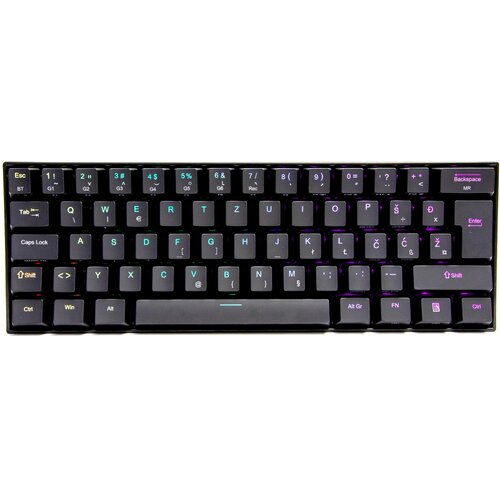 Redragon KEYBOARD - DRACONIC K530 RGB MECHANICAL SLO/CRO LAYOUT Slike