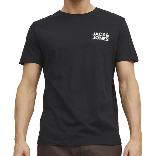 Jack &amp;amp; Jones Mu&amp;scaron;ka majica Jjecorp Logo Tee Ss O-Neck Noos, Crna Slike