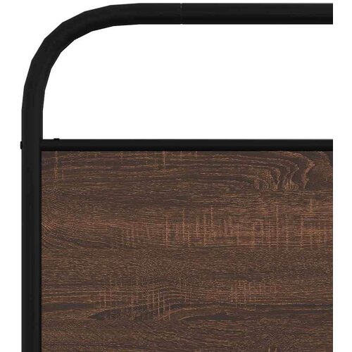 VidaXL Okvir kreveta bez madraca smeđa boja hrasta 100 x 200 cm drveni Slike