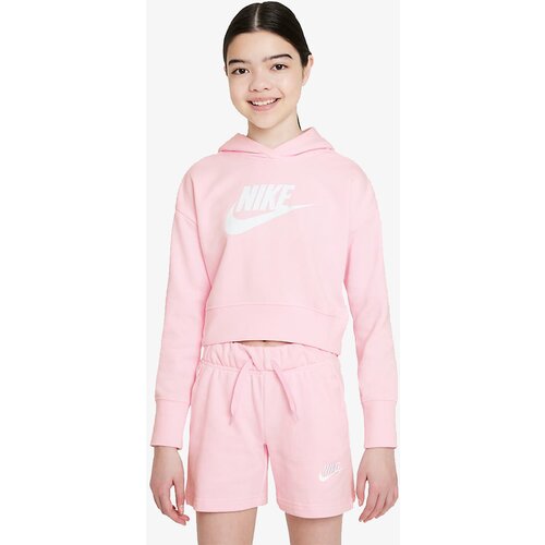 Nike duks za devojčice G NSW CLUB FT CROP HOODIE HBR Cene