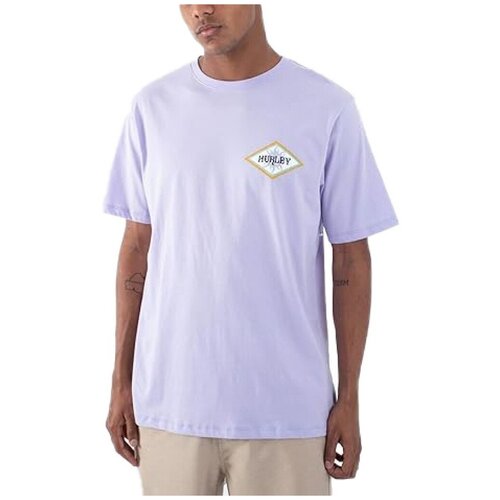 Hurley TROPICS SS Ljubičasta Slike
