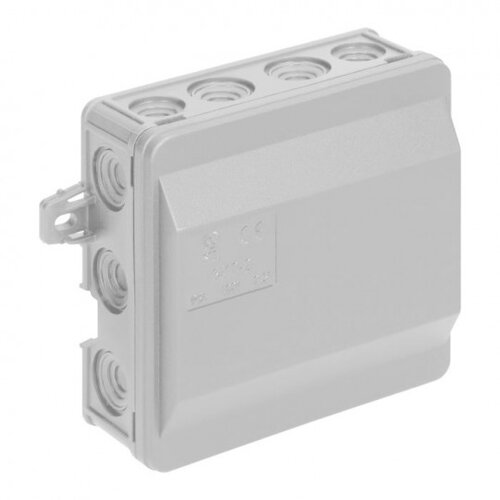 SEZ 6410-20 bela razvodna kutija sa elastičnim uvodnicama 90x90mm IP54, klik sistem Cene