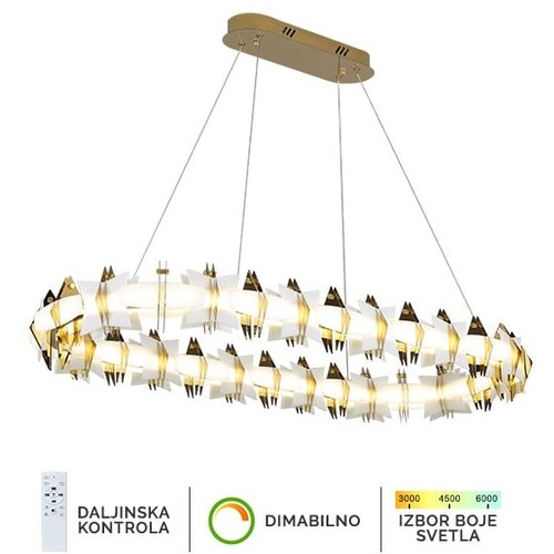  led visilica KP4000-75V t Cene