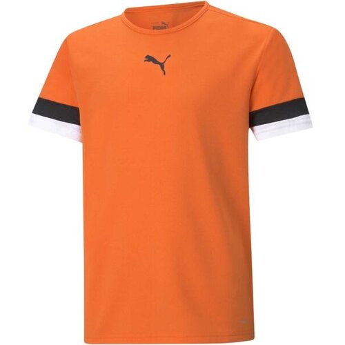 Puma Majice s kratkimi rokavi Teamrise Jersey Oranžna Cene