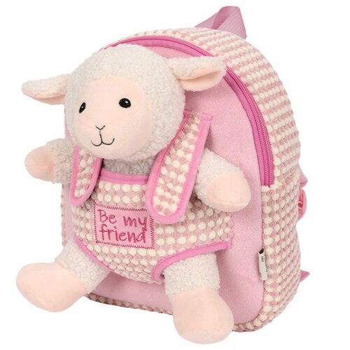  RUKSAK MINI S ODVOJIVIM PLI&Scaron;ANCEM BIANCA SHEEP PERLETTI 13908 Cijene