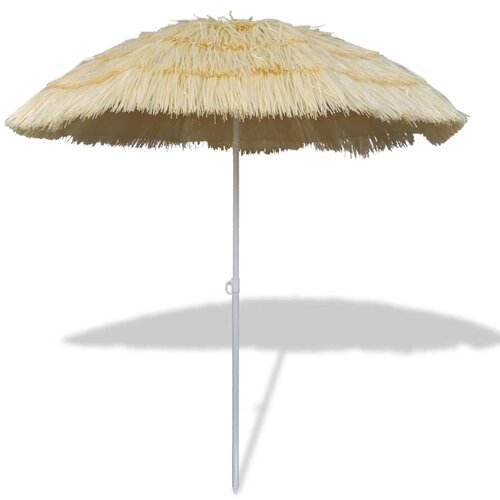 VidaXL Hawaii Suncobran za Plažu Slike
