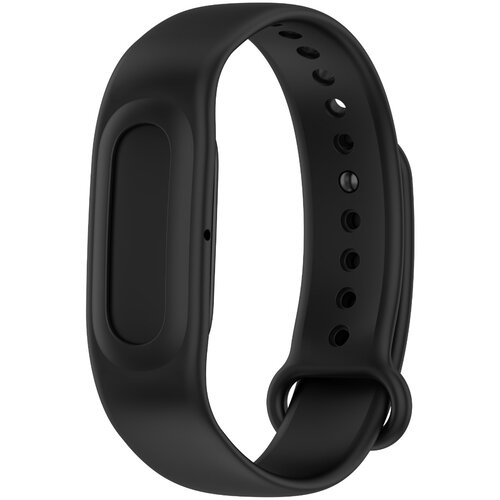 INF Integrirana silikonska TPU zapestnica za Fitbit Air z udobnim oprijemom Black, (5000369148) Cene