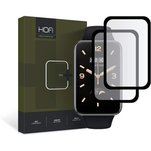  HYBRIDNO STAKLO HOFI HYBRID PRO+ 2-PACK ZA XIAOMI SMART BAND 7 PRO CRNO Cene
