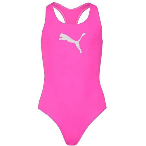 Puma kupaći wim girls racerback swimsuit 1P za devojčice Slike