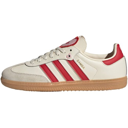 Adidas Superge &amp;#039;Samba OG&amp;#039; svetlo siva / roza / rdeča / bela Slike