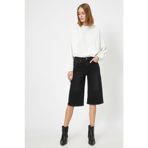 Koton Women&amp;#039;s Black Bianca Jeans Slike