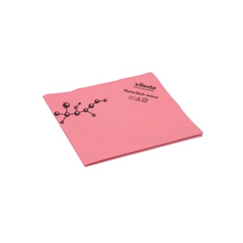 Vileda Professional crvena 82088 Professional Krpa Nano Tech micro ( L886 ) Slike