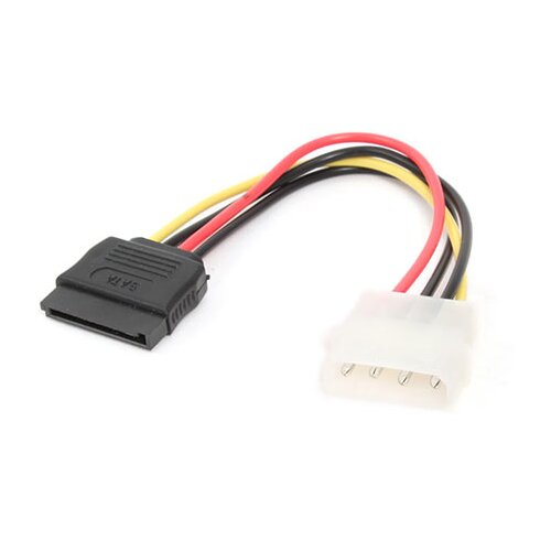 Gembird Kabl napojni interni, molex to Serial ATA CC-SATA-PS 15cm power cable, Slike
