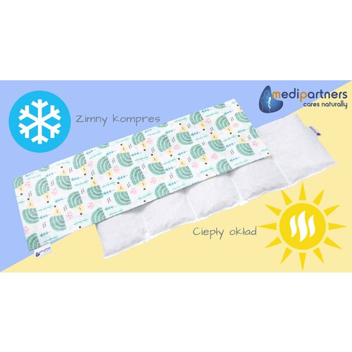 Medi Partners Thermofor with cherry seeds large 20x60 - 5 chamber - Hedgehog mint Cijene