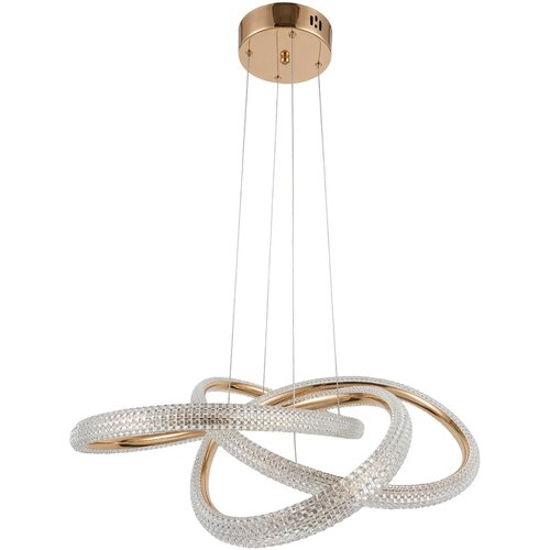Toolight Viseća stropna lampa G153-CP gold Slike