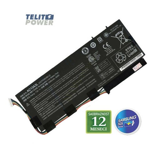 Acer baterija za laptop aspire P3-131 / AC13A3L 7.6V 40Wh ( 2634 ) Cene