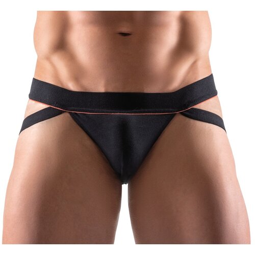Svenjoyment men's jock 2100339 black l Cene