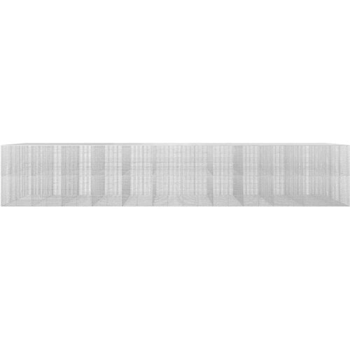  Gabion s žicom debljine 3 5 mm i mrežom 5x2 5 cm - 100 cm 200 cm 1150 cm Slike