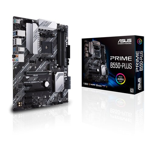 Asus MB PRIME B550-PLUSAMD B550;AM4;4xDDR4RAID,HDMI,DP,ATX Cijene
