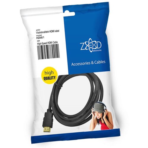 Zed Electronic HDMI kabl 1.4 HDMI/1 crni Cijene