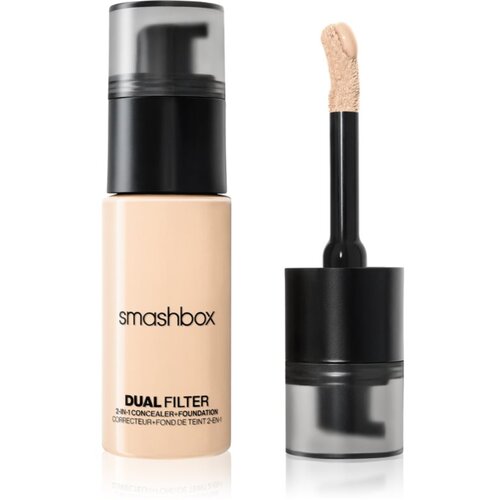 Smashbox DUAL-FILTER 2-in-1 Concealer + Foundation puder in korektor odtenek Fair 2 Neutral 23.6 ml Cene